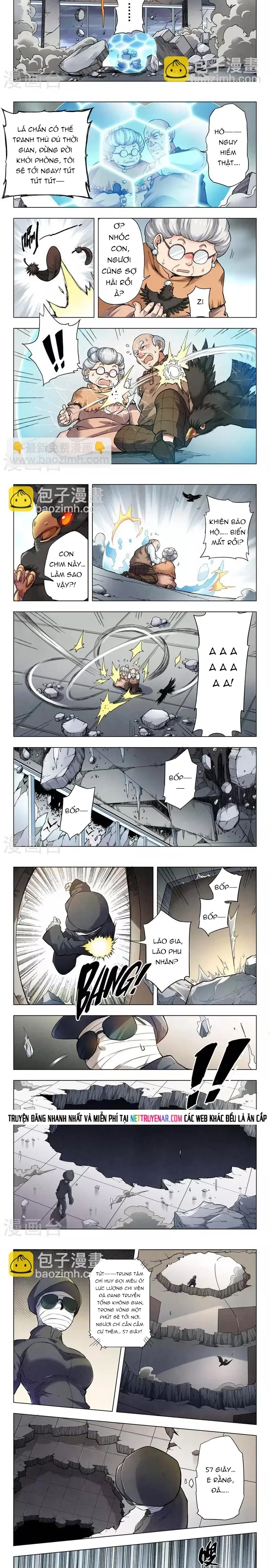 Triệu Hồi Sư Cuối Cùng Chapter 205 - 2