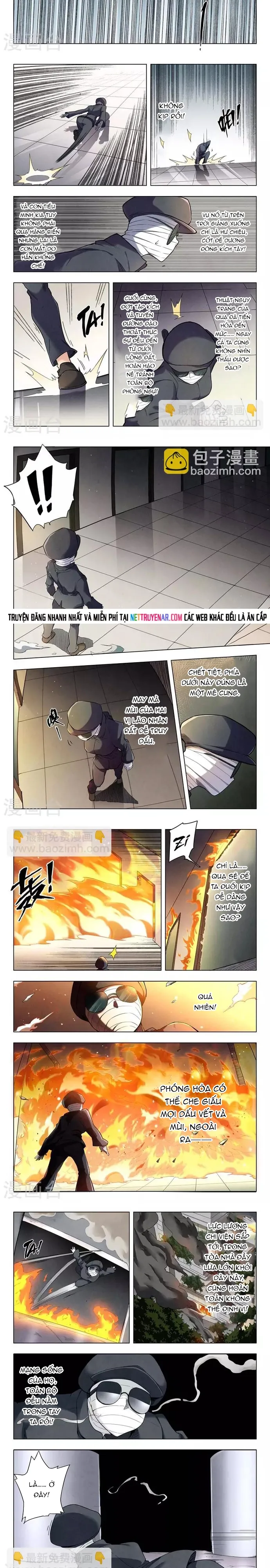 Triệu Hồi Sư Cuối Cùng Chapter 205 - 3