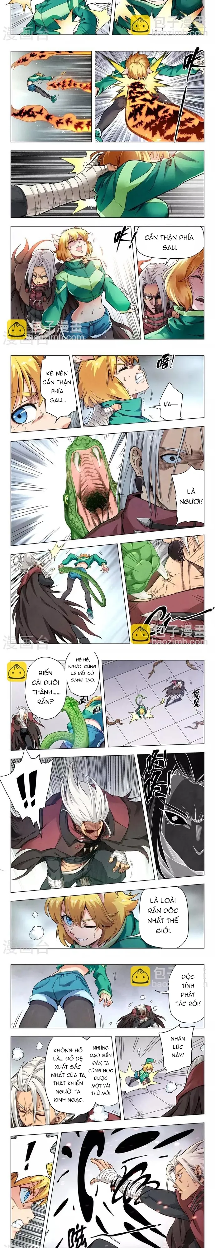 Triệu Hồi Sư Cuối Cùng Chapter 206 - 3