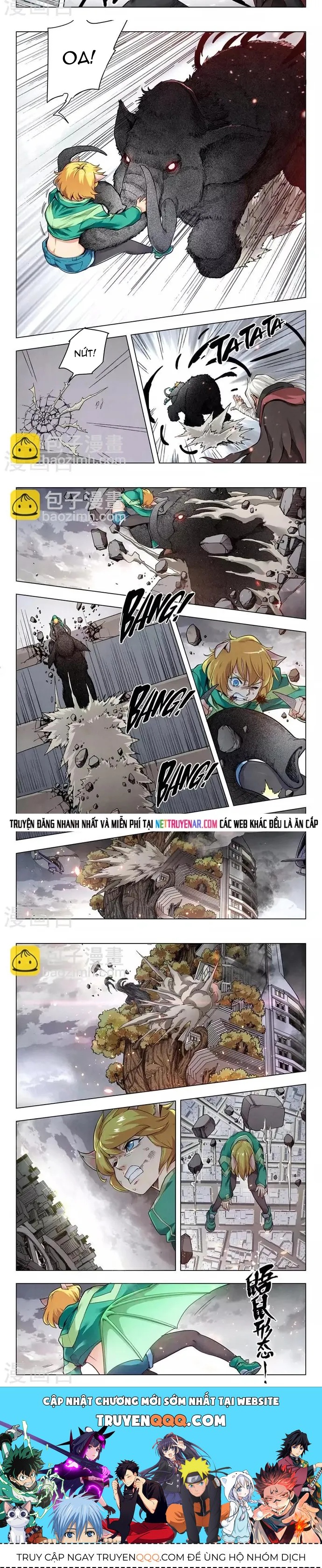 Triệu Hồi Sư Cuối Cùng Chapter 206 - 4