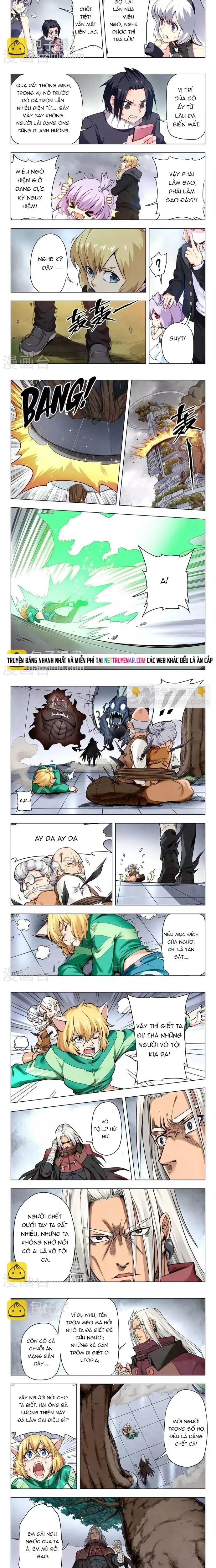 Triệu Hồi Sư Cuối Cùng Chapter 207 - 2