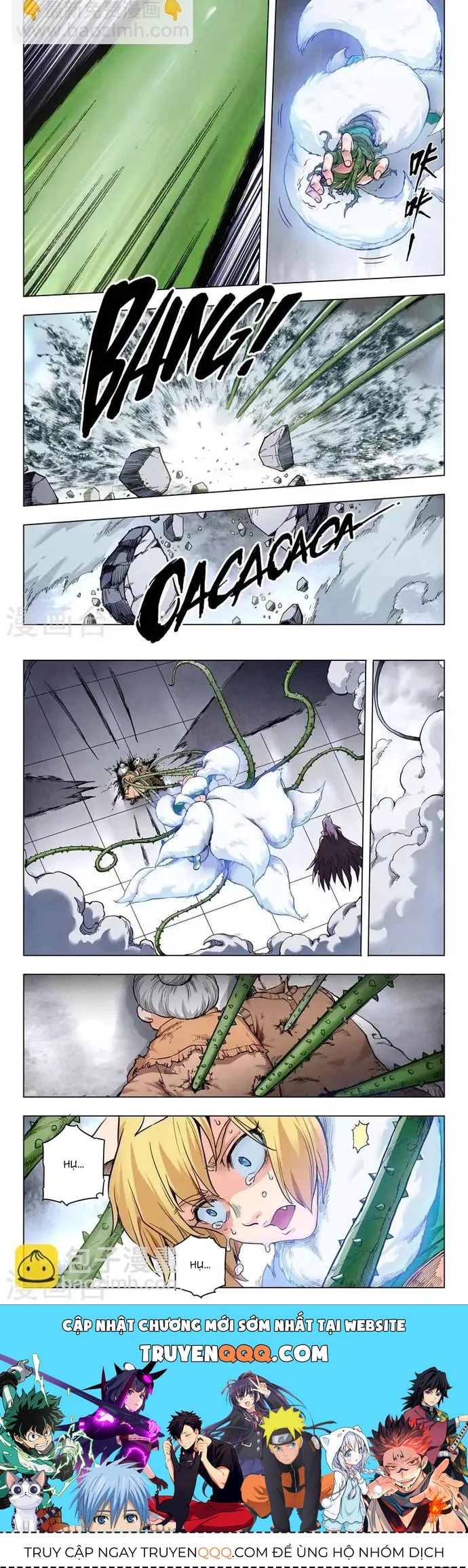 Triệu Hồi Sư Cuối Cùng Chapter 207 - 4