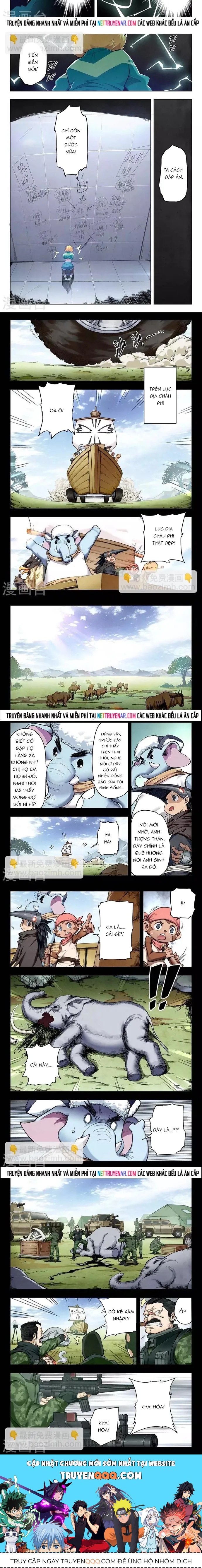 Triệu Hồi Sư Cuối Cùng Chapter 208 - 3