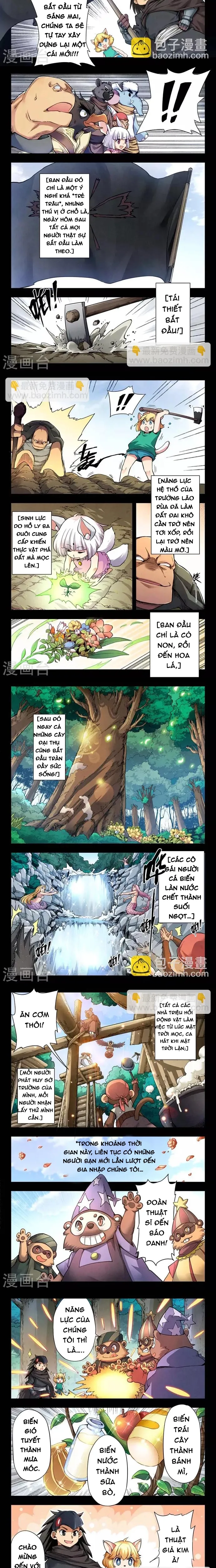 Triệu Hồi Sư Cuối Cùng Chapter 210 - 2