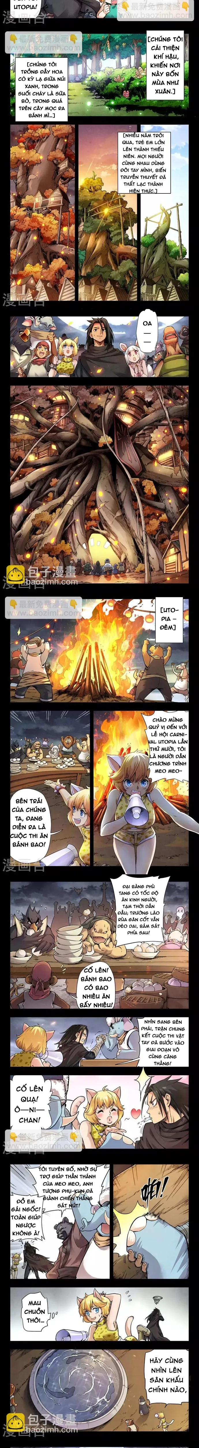 Triệu Hồi Sư Cuối Cùng Chapter 210 - 3