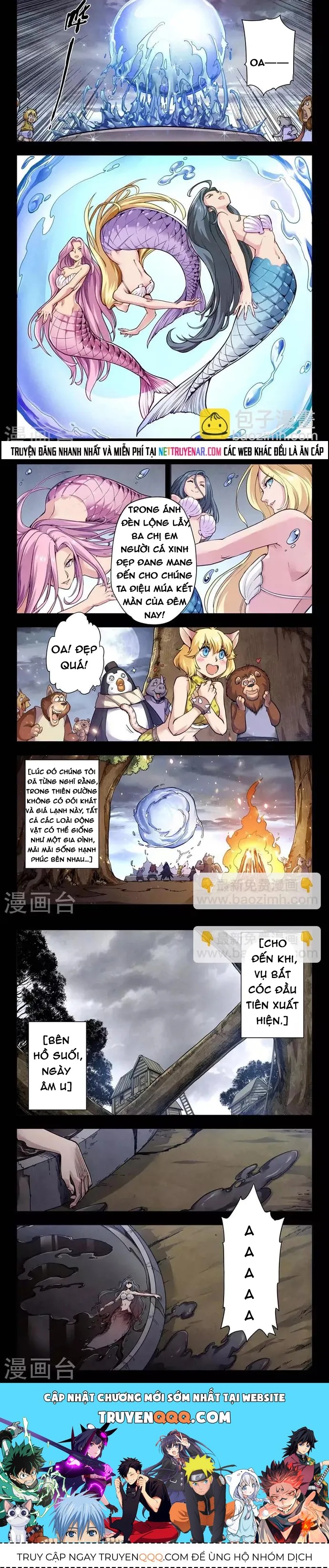 Triệu Hồi Sư Cuối Cùng Chapter 210 - 4