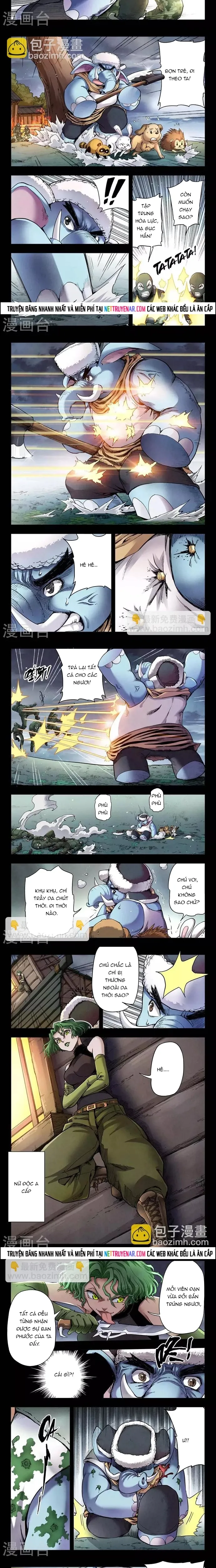 Triệu Hồi Sư Cuối Cùng Chapter 212 - 3