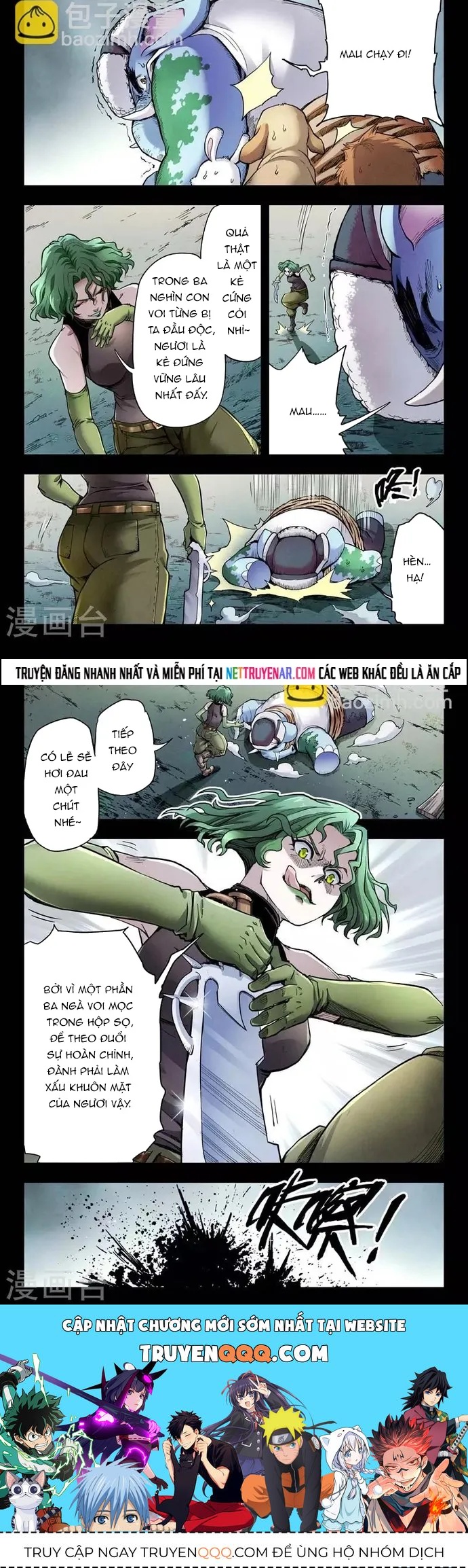 Triệu Hồi Sư Cuối Cùng Chapter 212 - 4