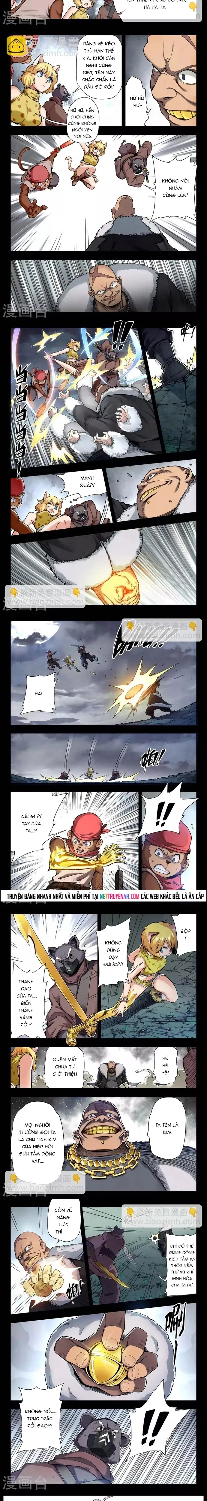 Triệu Hồi Sư Cuối Cùng Chapter 213 - 3