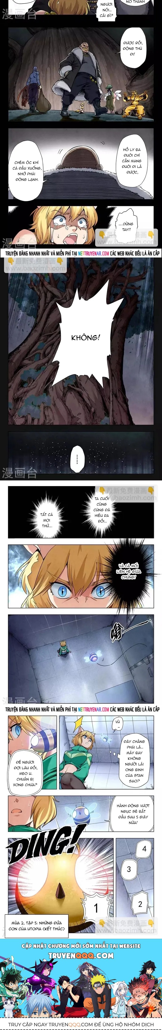 Triệu Hồi Sư Cuối Cùng Chapter 214 - 3