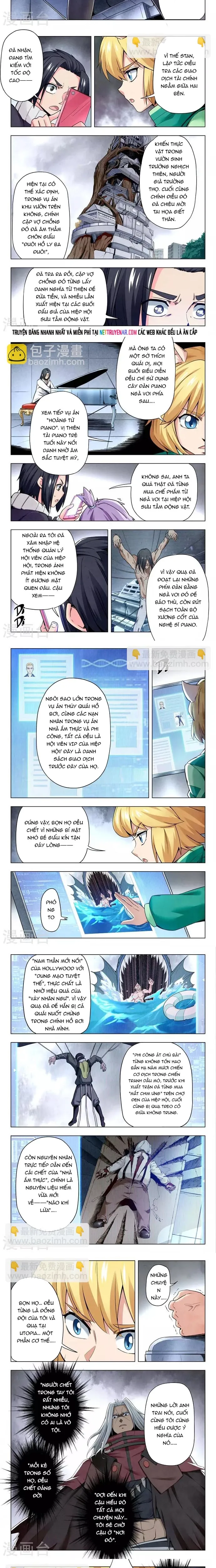 Triệu Hồi Sư Cuối Cùng Chapter 215 - 3