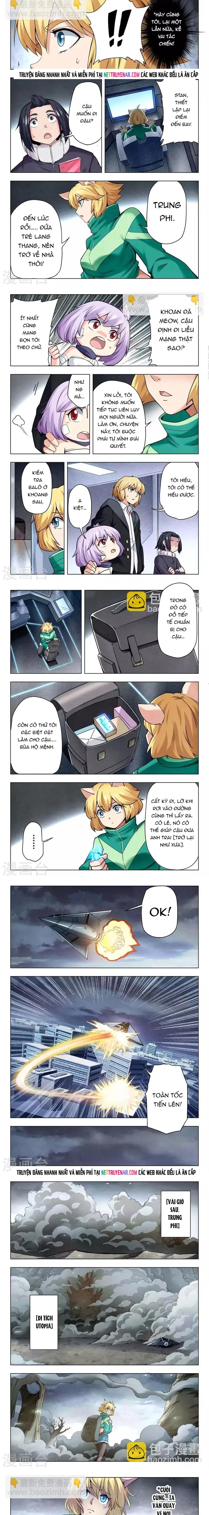 Triệu Hồi Sư Cuối Cùng Chapter 215 - 4