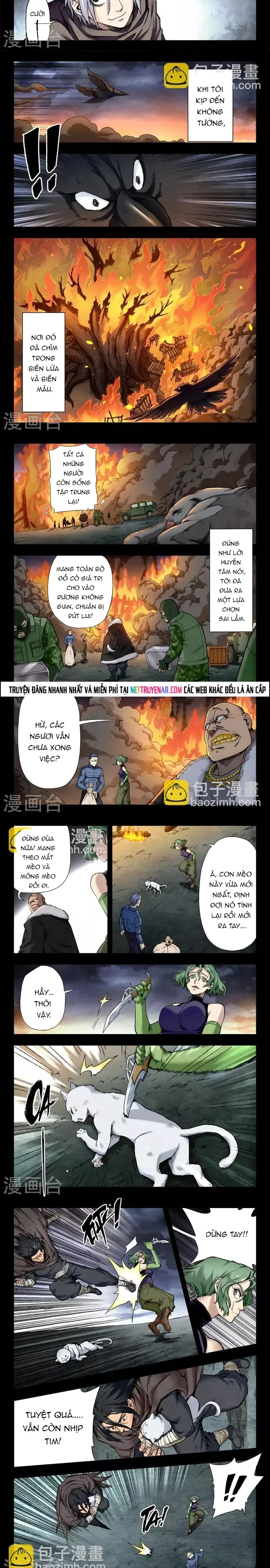 Triệu Hồi Sư Cuối Cùng Chapter 217 - 3