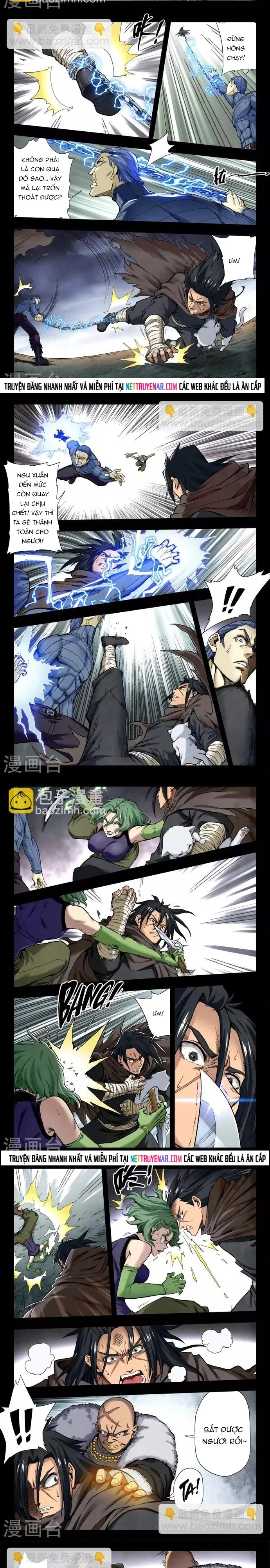 Triệu Hồi Sư Cuối Cùng Chapter 217 - 4