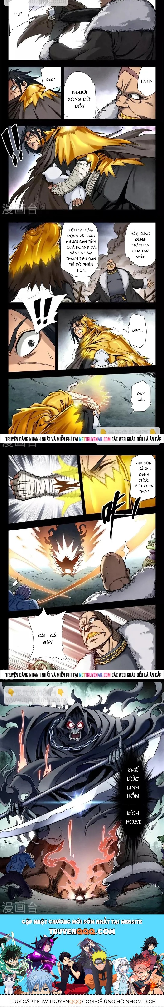 Triệu Hồi Sư Cuối Cùng Chapter 217 - 5