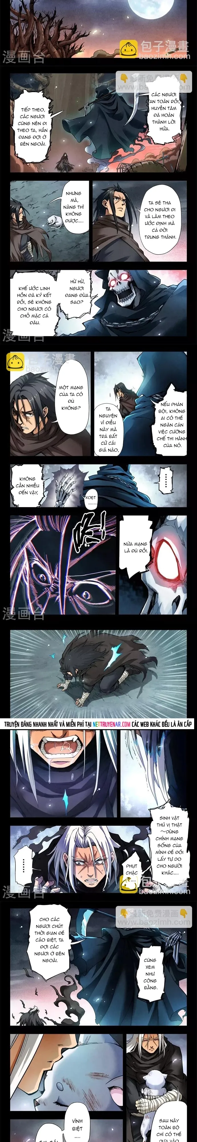 Triệu Hồi Sư Cuối Cùng Chapter 218 - 2