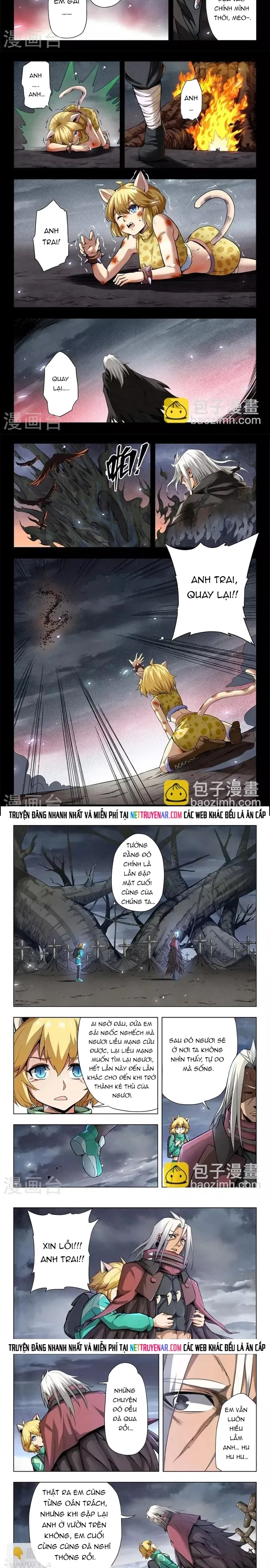 Triệu Hồi Sư Cuối Cùng Chapter 218 - 3