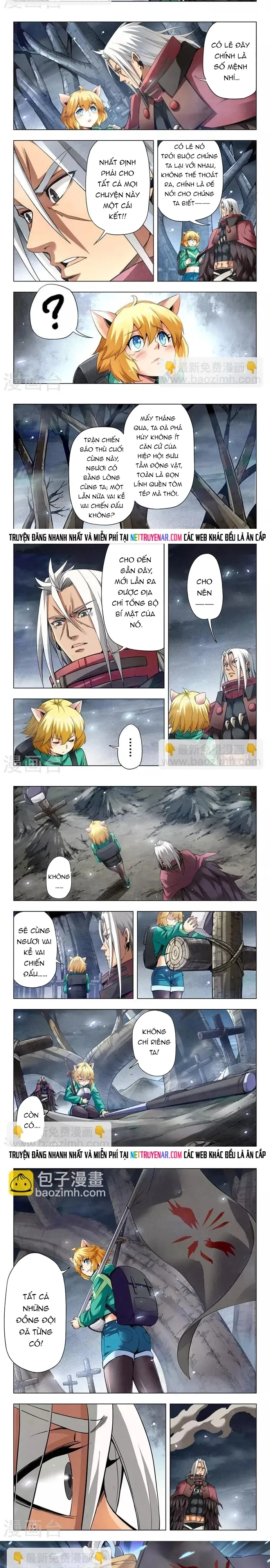 Triệu Hồi Sư Cuối Cùng Chapter 218 - 4