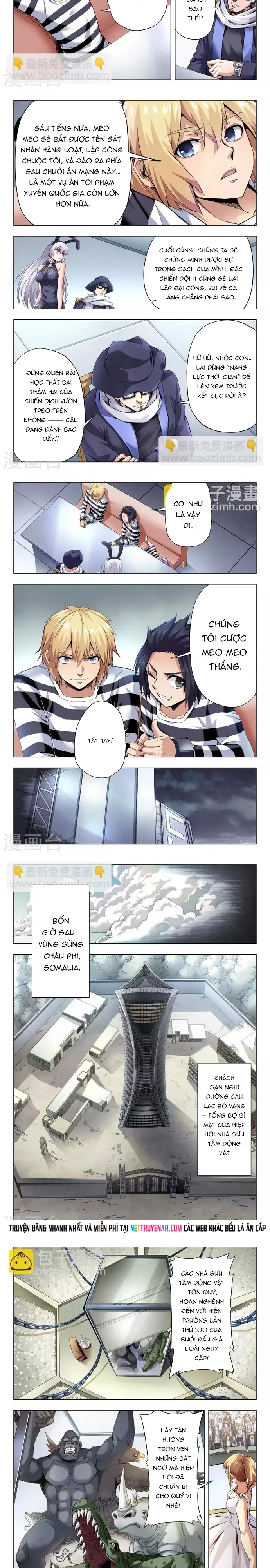 Triệu Hồi Sư Cuối Cùng Chapter 219 - 2