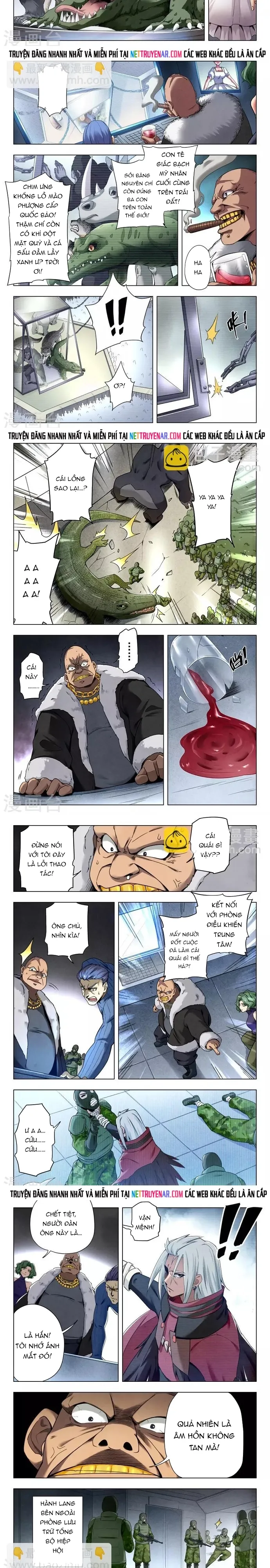 Triệu Hồi Sư Cuối Cùng Chapter 219 - 3