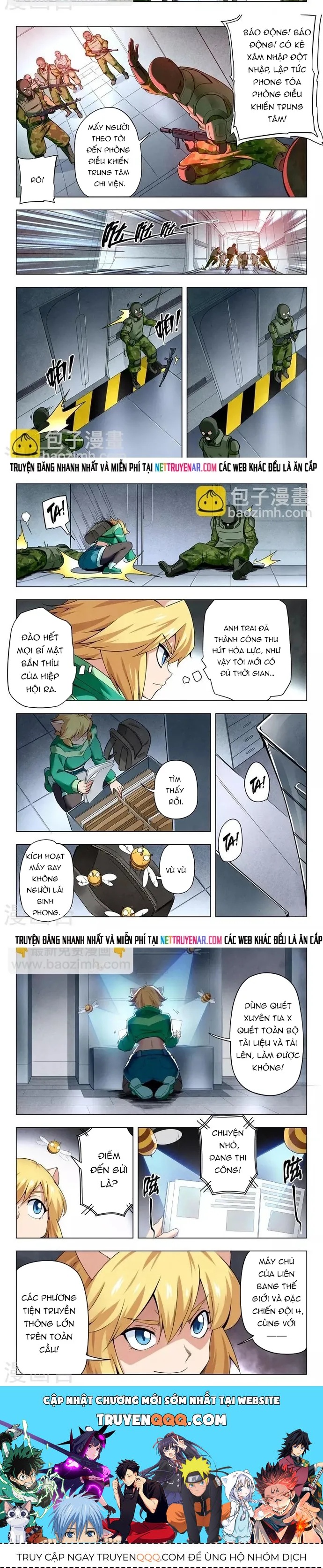 Triệu Hồi Sư Cuối Cùng Chapter 219 - 4