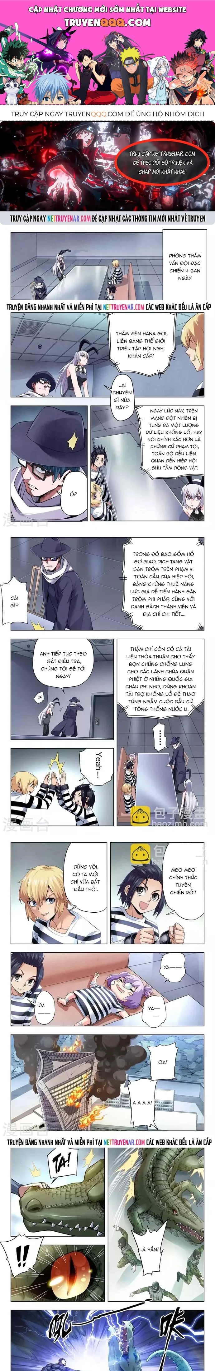 Triệu Hồi Sư Cuối Cùng Chapter 220 - 1