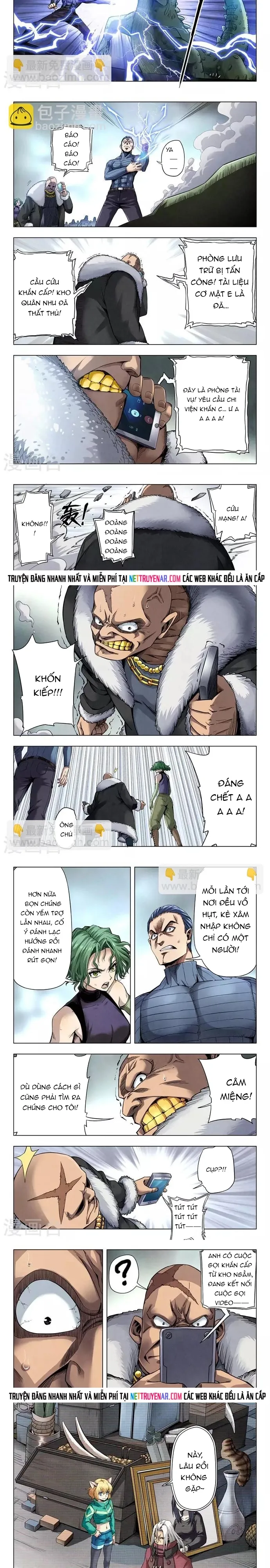 Triệu Hồi Sư Cuối Cùng Chapter 220 - 2