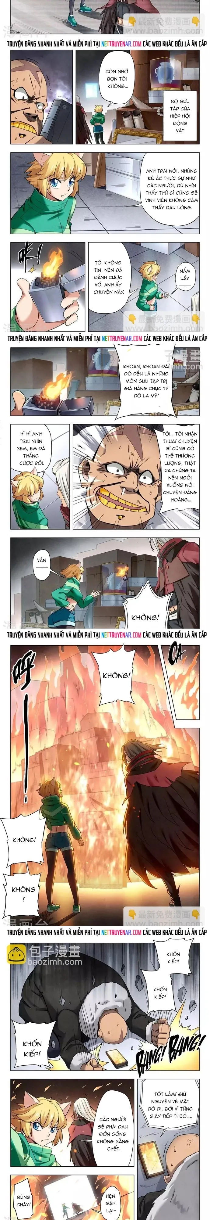 Triệu Hồi Sư Cuối Cùng Chapter 220 - 3