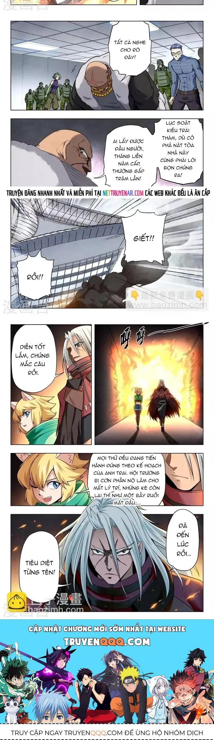 Triệu Hồi Sư Cuối Cùng Chapter 220 - 4