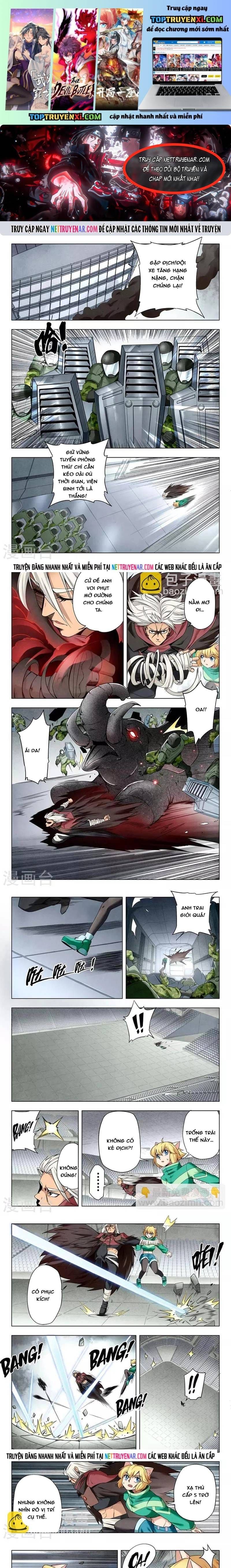 Triệu Hồi Sư Cuối Cùng Chapter 221 - 2