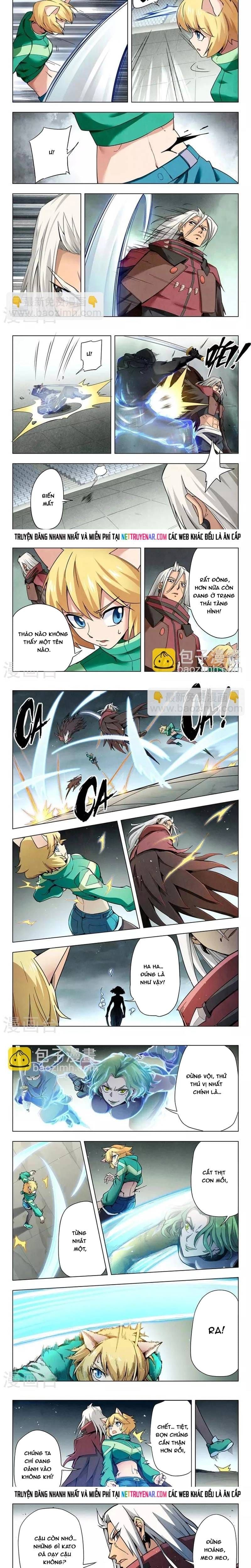 Triệu Hồi Sư Cuối Cùng Chapter 221 - 3