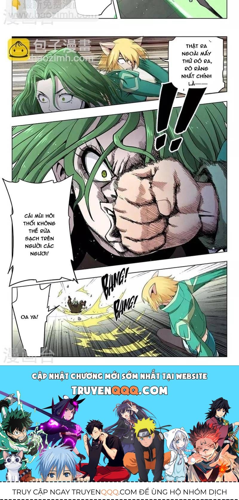 Triệu Hồi Sư Cuối Cùng Chapter 221 - 5