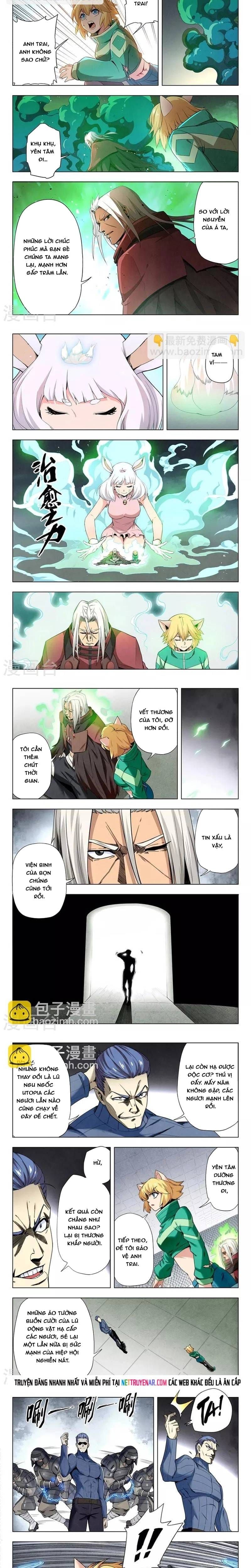 Triệu Hồi Sư Cuối Cùng Chapter 222 - 3