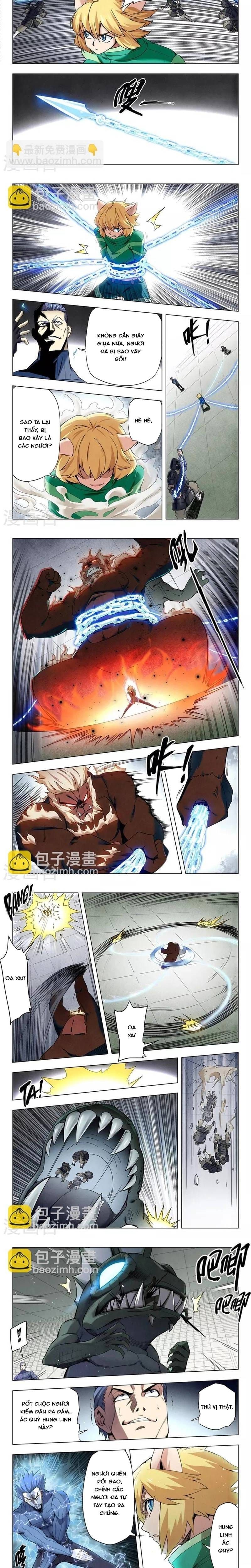 Triệu Hồi Sư Cuối Cùng Chapter 222 - 4