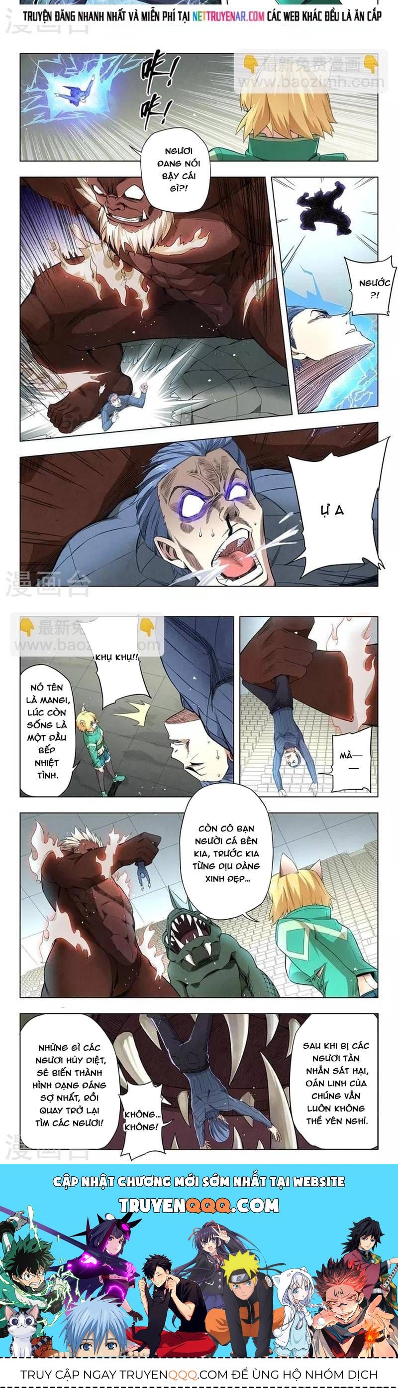 Triệu Hồi Sư Cuối Cùng Chapter 222 - 5