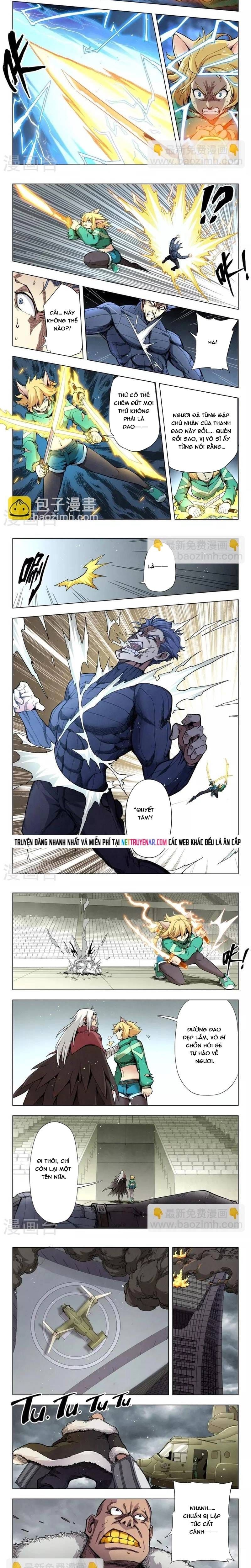 Triệu Hồi Sư Cuối Cùng Chapter 223 - 4