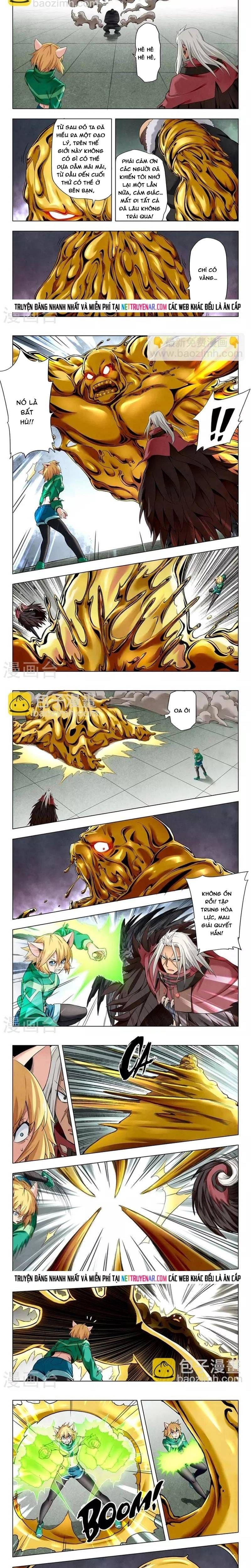 Triệu Hồi Sư Cuối Cùng Chapter 224 - 3