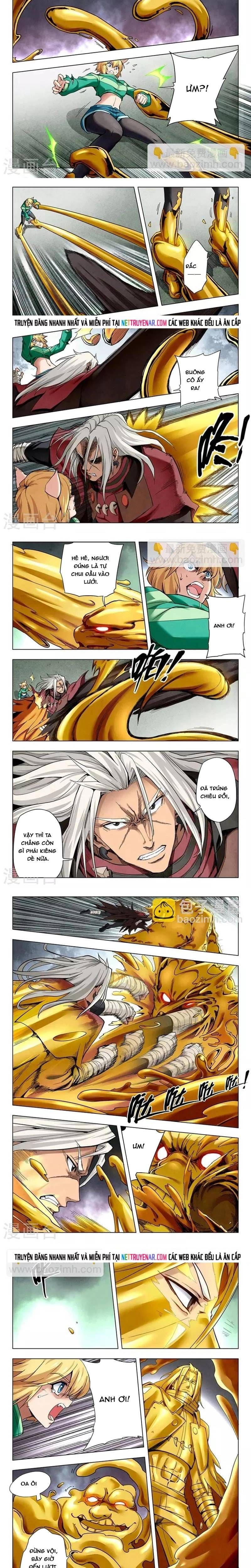 Triệu Hồi Sư Cuối Cùng Chapter 224 - 4