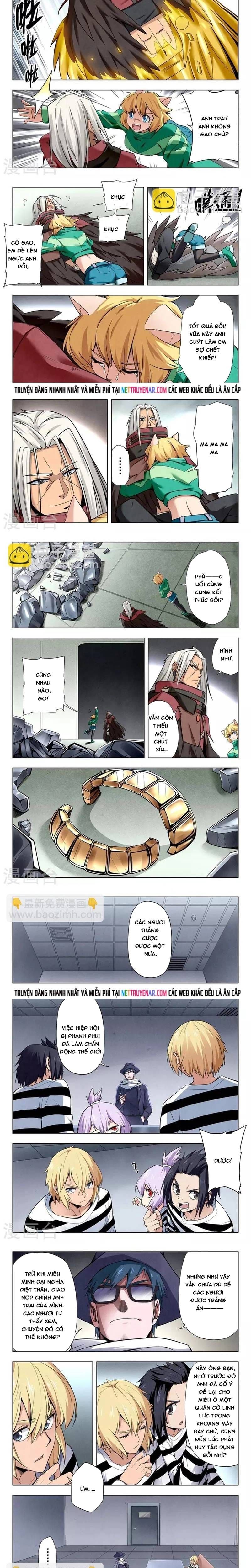 Triệu Hồi Sư Cuối Cùng Chapter 225 - 4