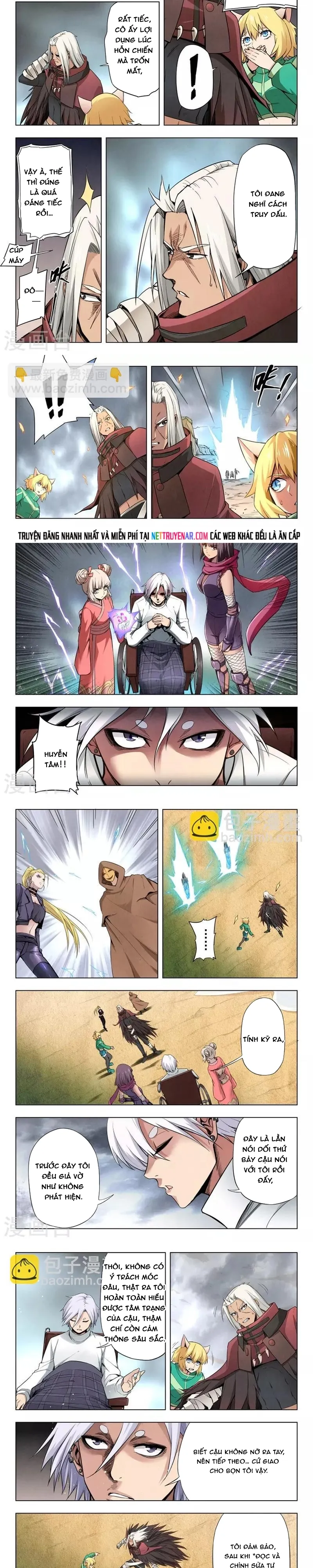 Triệu Hồi Sư Cuối Cùng Chapter 226 - 2