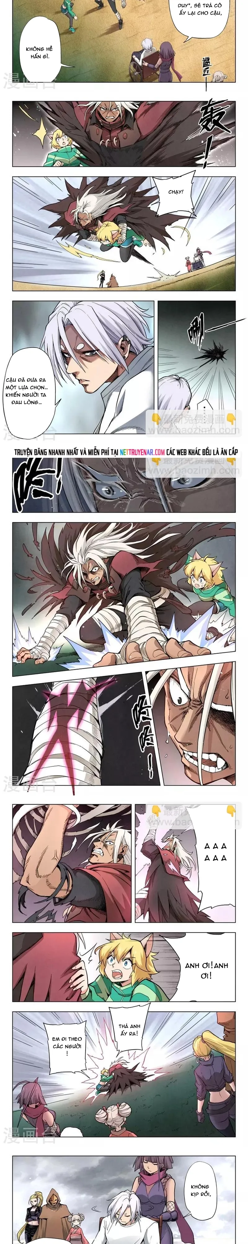 Triệu Hồi Sư Cuối Cùng Chapter 226 - 3