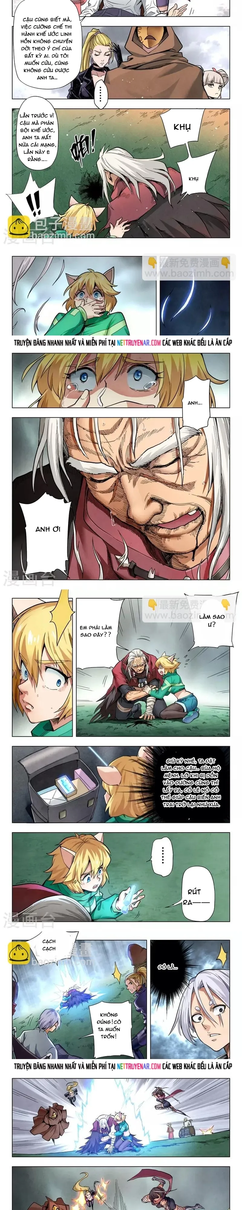 Triệu Hồi Sư Cuối Cùng Chapter 226 - 4