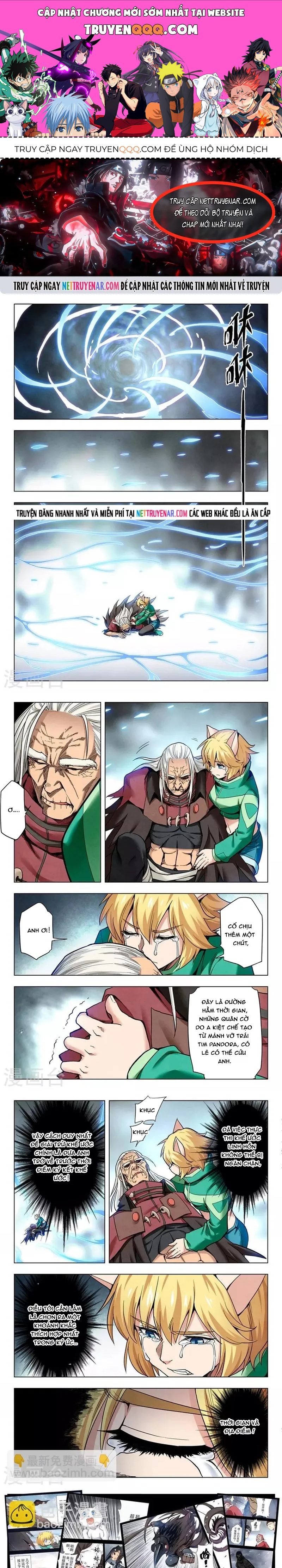 Triệu Hồi Sư Cuối Cùng Chapter 227 - 1