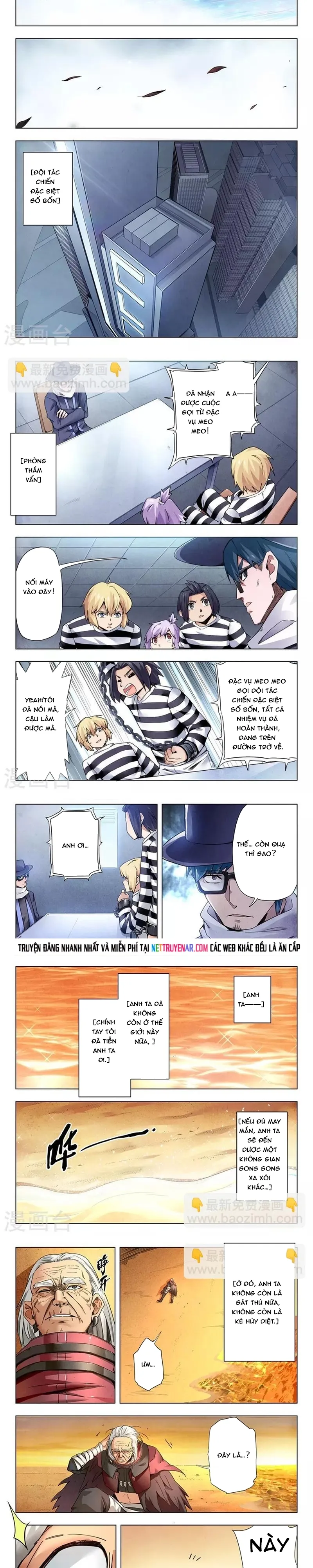 Triệu Hồi Sư Cuối Cùng Chapter 227 - 3