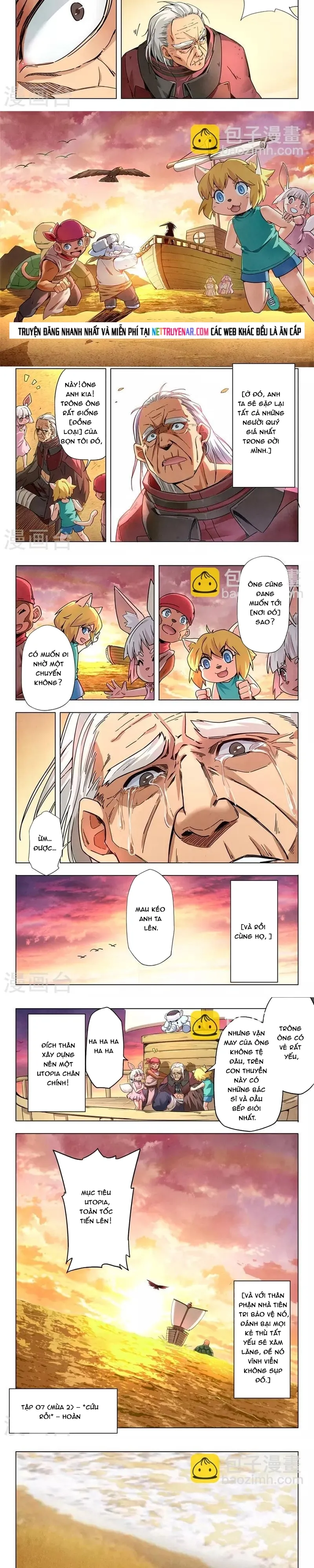 Triệu Hồi Sư Cuối Cùng Chapter 227 - 4