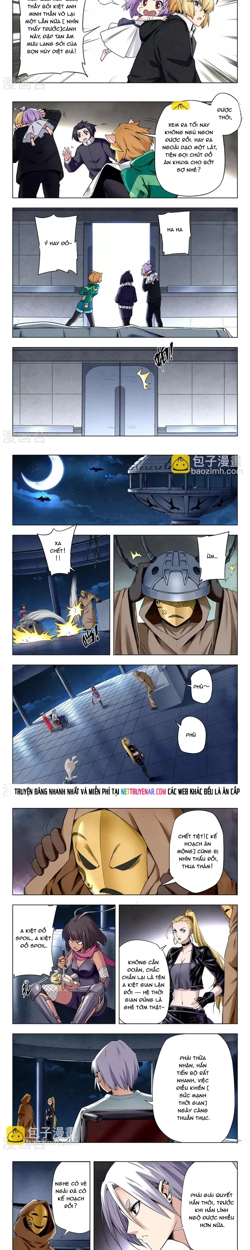 Triệu Hồi Sư Cuối Cùng Chapter 228 - 3