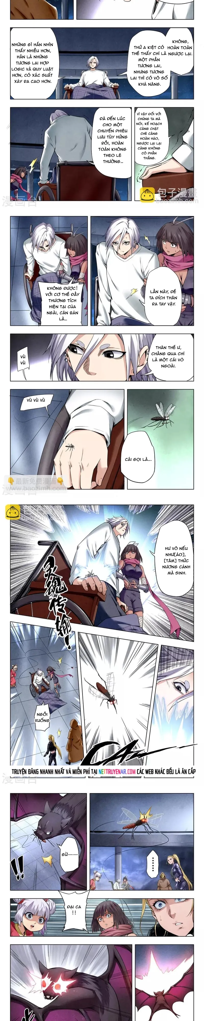 Triệu Hồi Sư Cuối Cùng Chapter 228 - 4