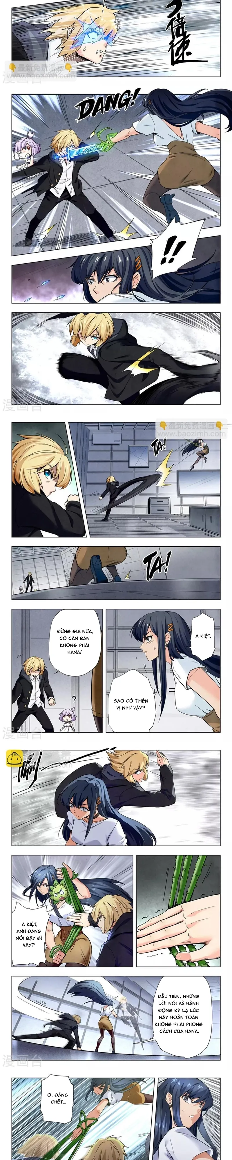 Triệu Hồi Sư Cuối Cùng Chapter 231 - 3