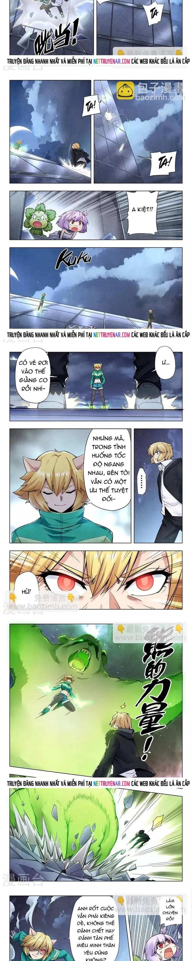 Triệu Hồi Sư Cuối Cùng Chapter 232 - 3