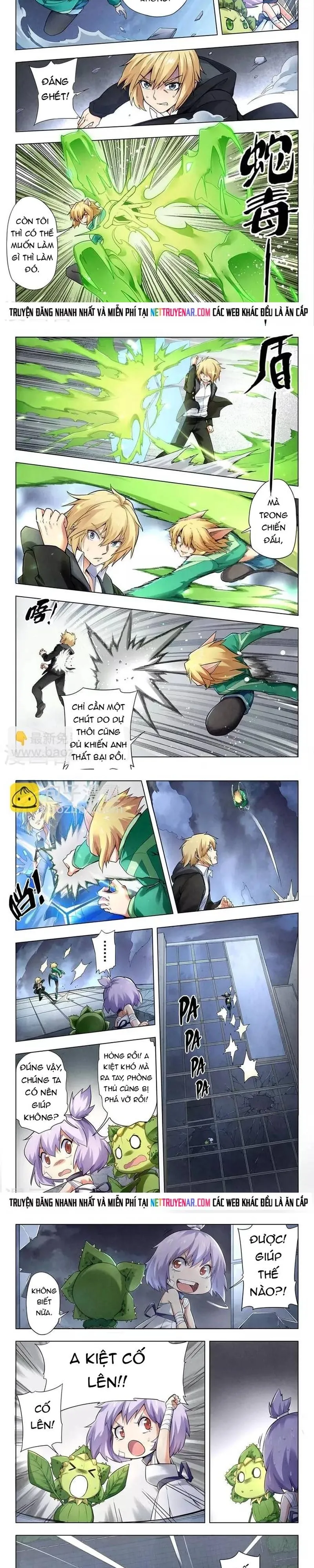 Triệu Hồi Sư Cuối Cùng Chapter 232 - 4